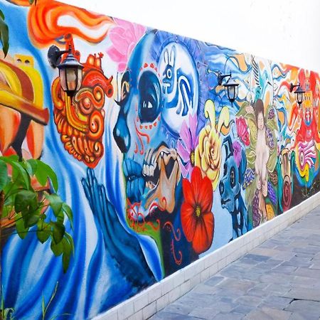 Santa Josefita B&B Cholula Eksteriør billede