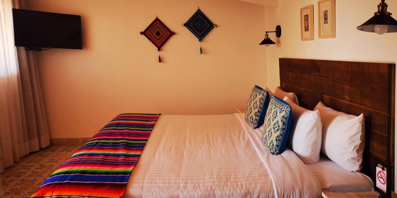 Santa Josefita B&B Cholula Eksteriør billede