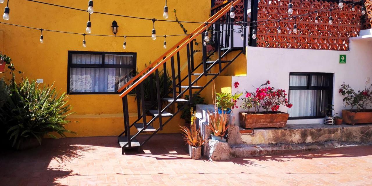 Santa Josefita B&B Cholula Eksteriør billede