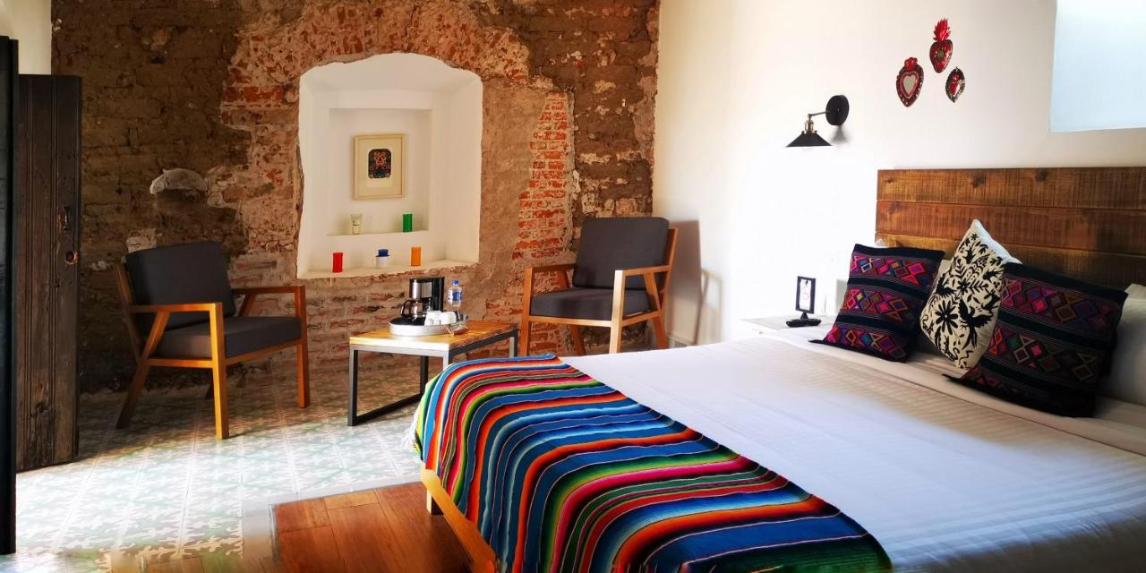 Santa Josefita B&B Cholula Eksteriør billede