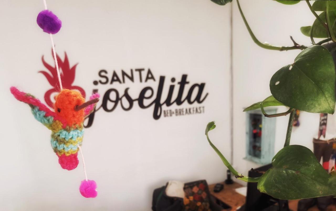 Santa Josefita B&B Cholula Eksteriør billede