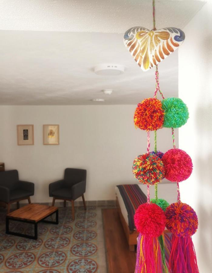Santa Josefita B&B Cholula Eksteriør billede