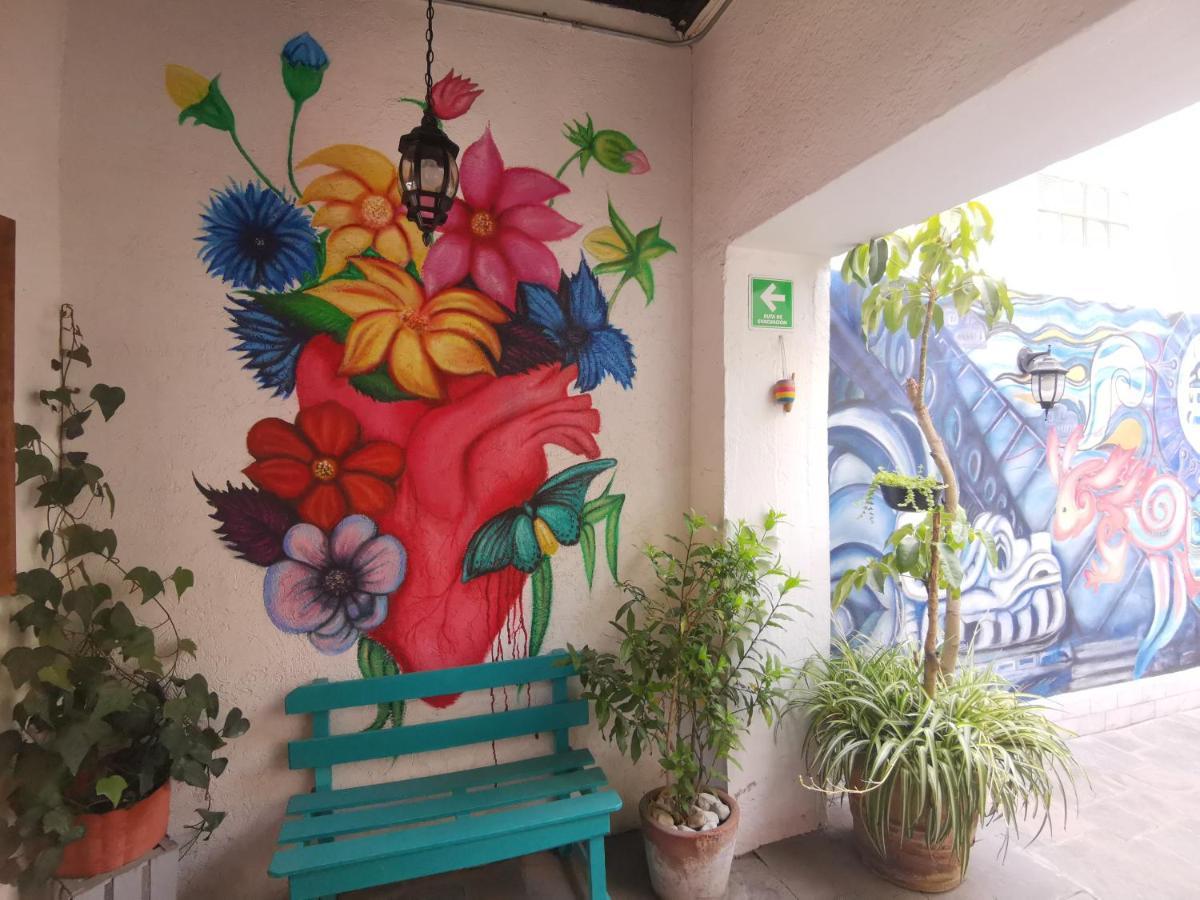Santa Josefita B&B Cholula Eksteriør billede