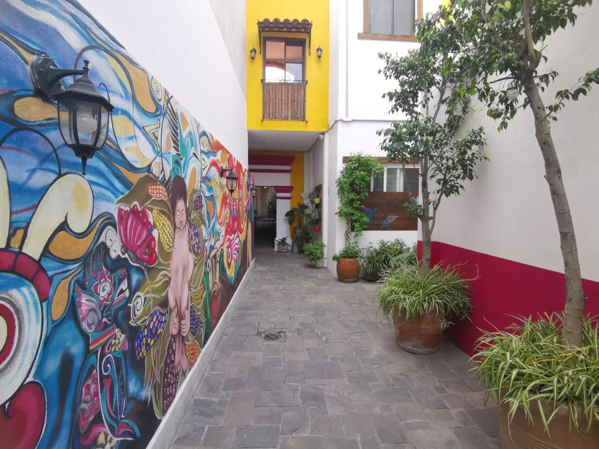 Santa Josefita B&B Cholula Eksteriør billede