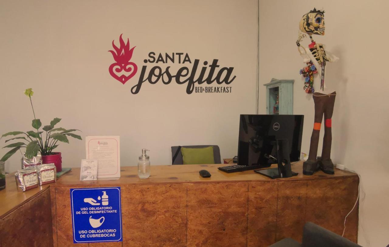 Santa Josefita B&B Cholula Eksteriør billede