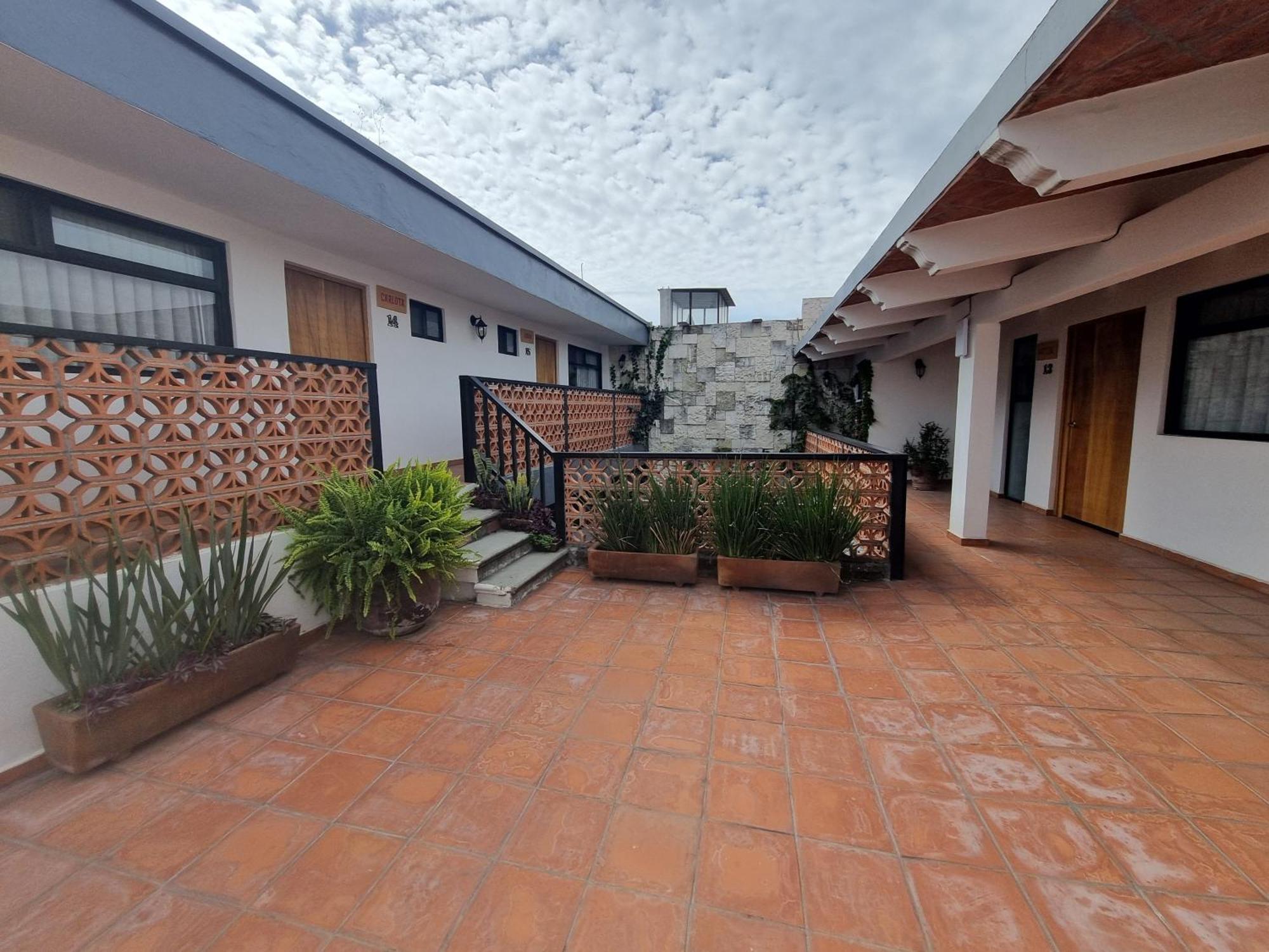 Santa Josefita B&B Cholula Eksteriør billede