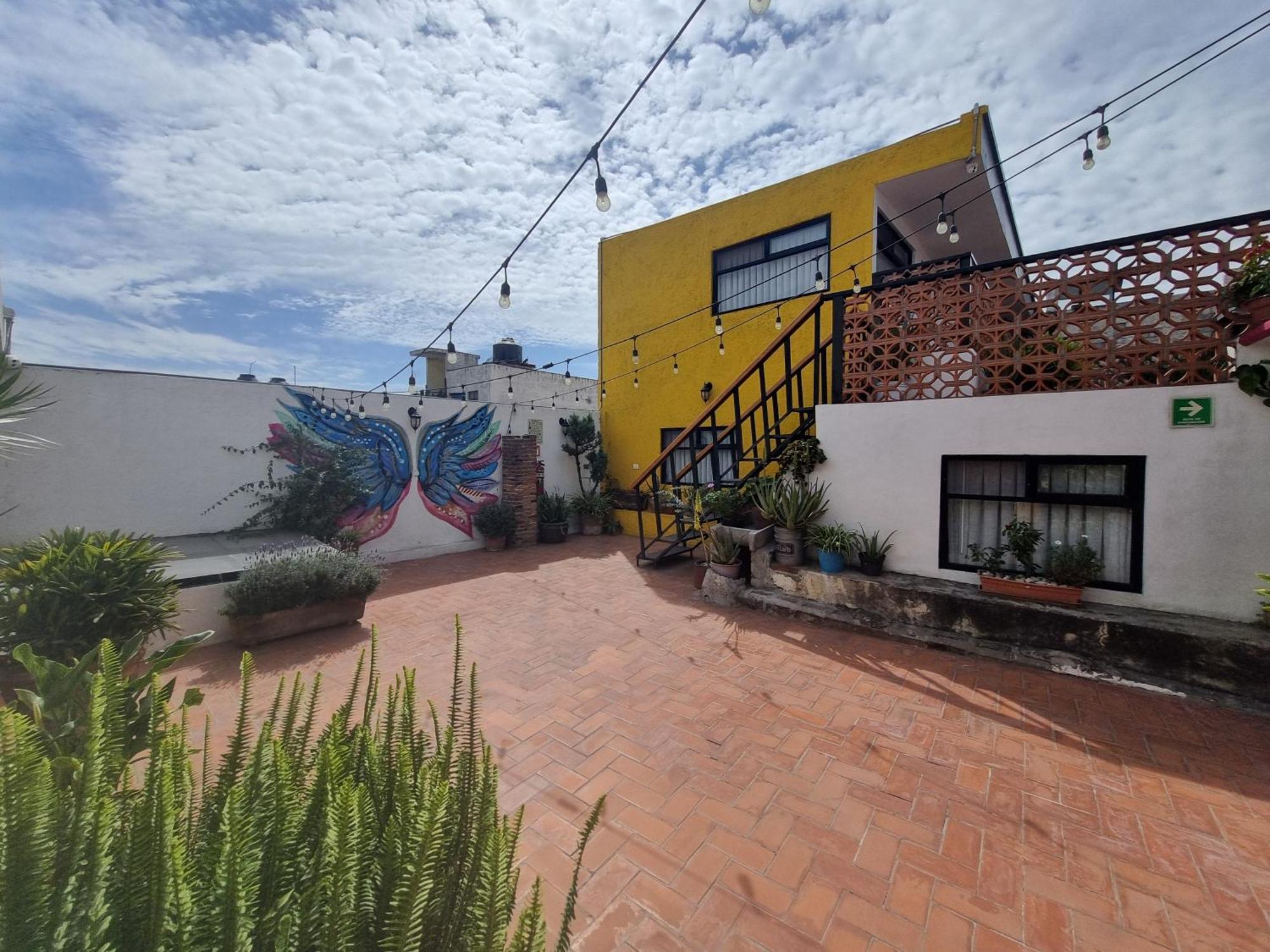 Santa Josefita B&B Cholula Eksteriør billede