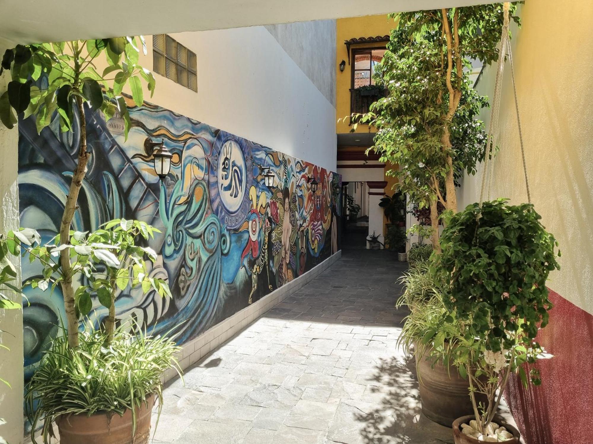 Santa Josefita B&B Cholula Eksteriør billede