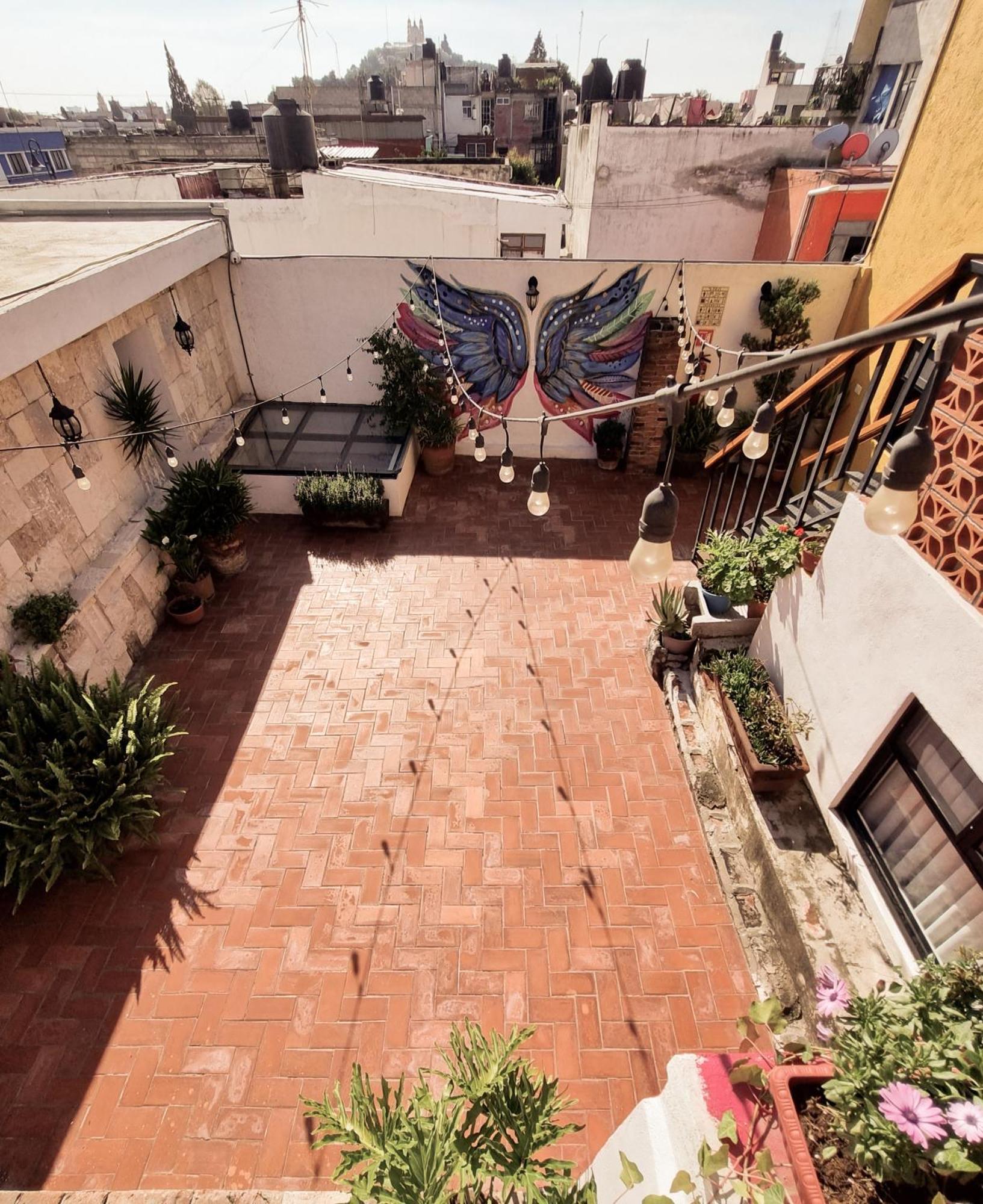 Santa Josefita B&B Cholula Eksteriør billede