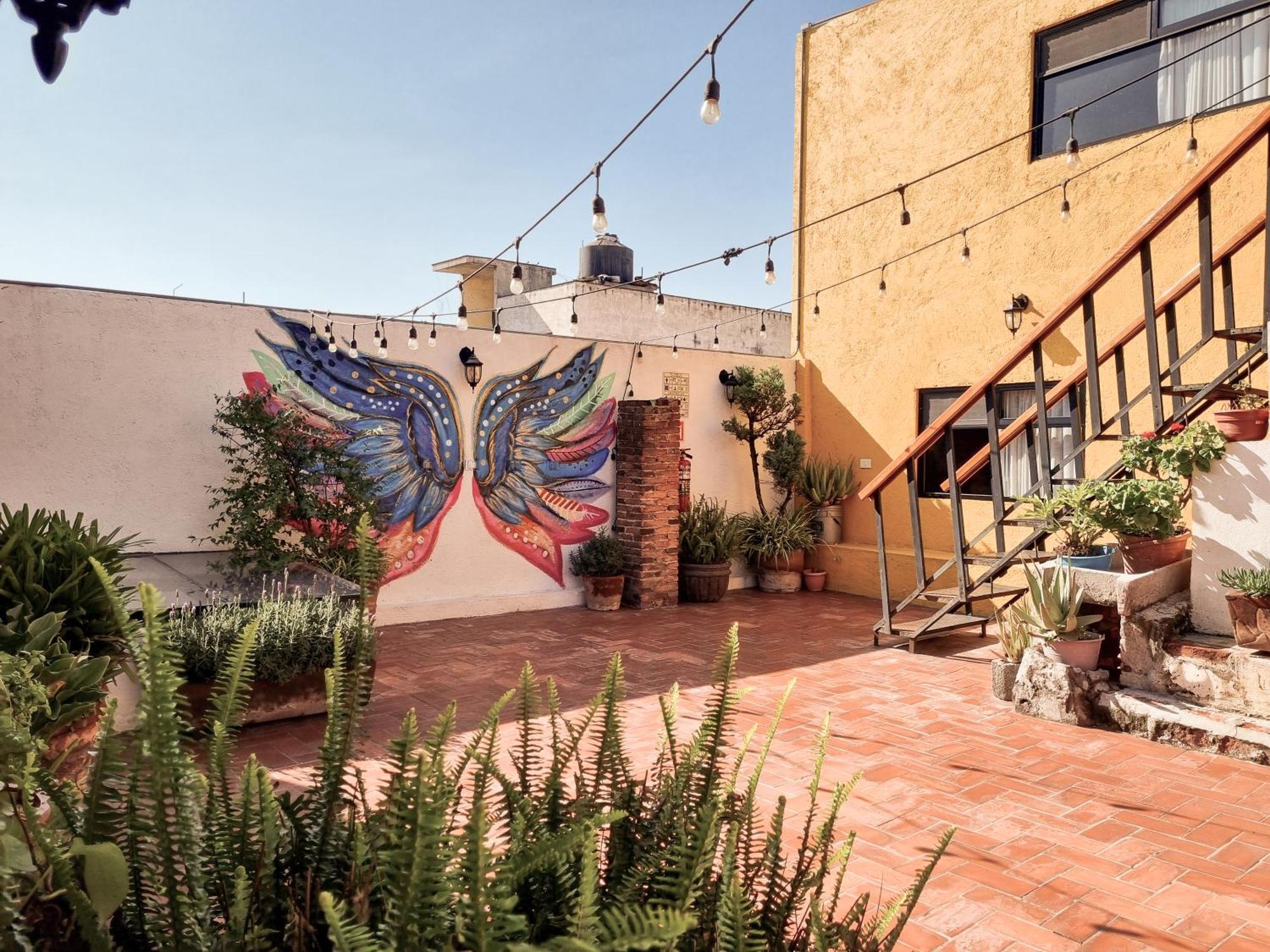 Santa Josefita B&B Cholula Eksteriør billede