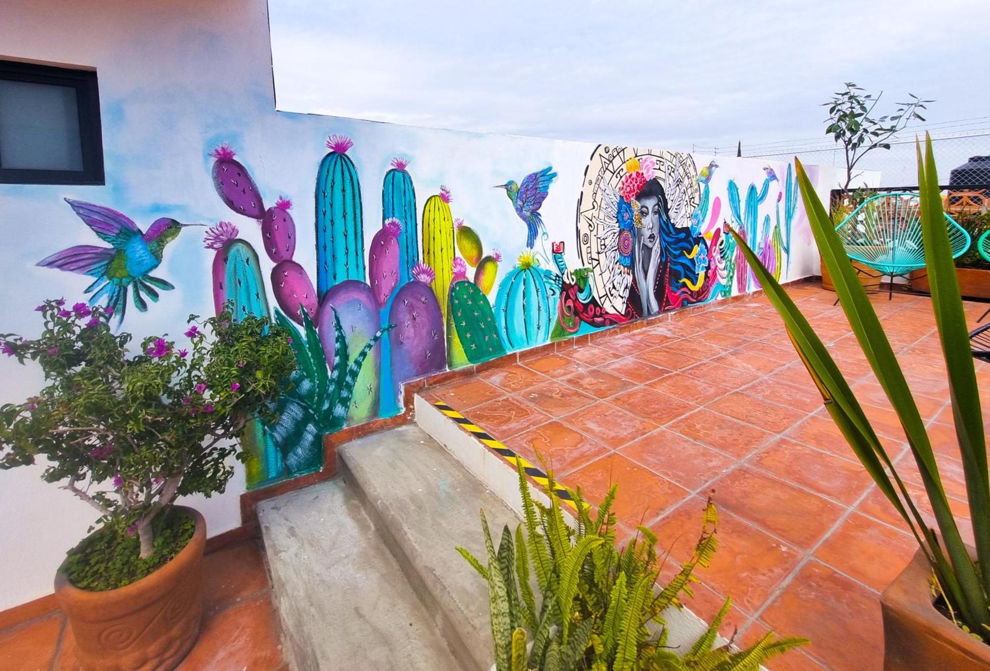 Santa Josefita B&B Cholula Eksteriør billede