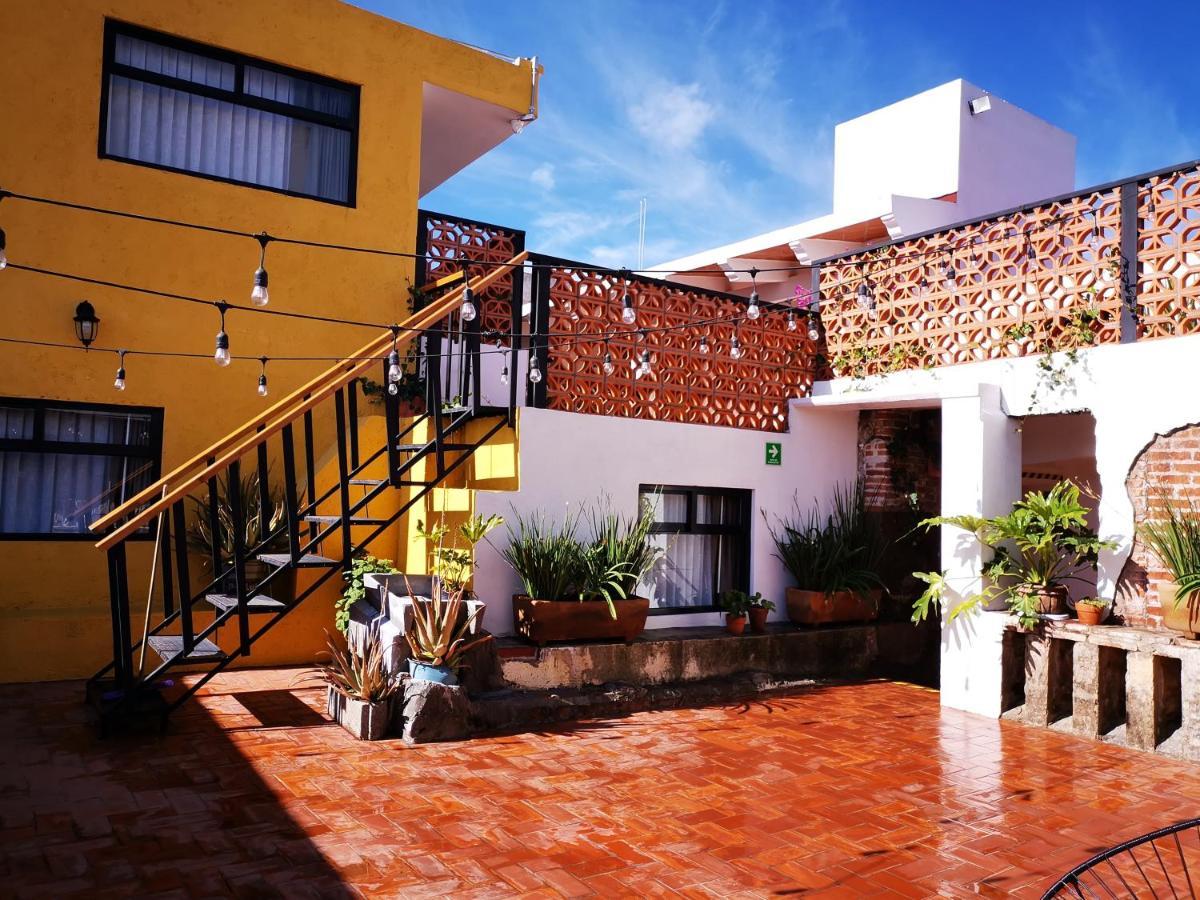 Santa Josefita B&B Cholula Eksteriør billede