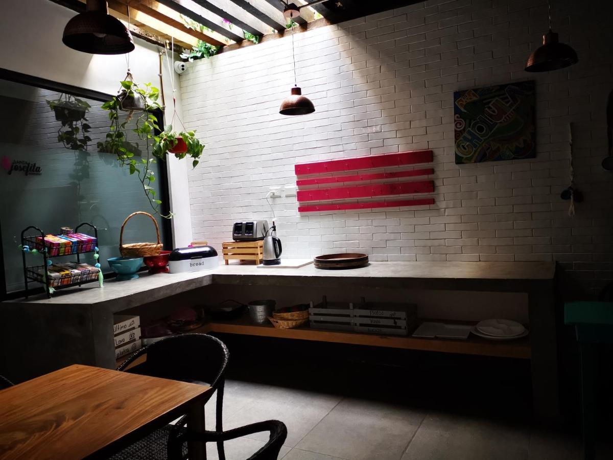 Santa Josefita B&B Cholula Eksteriør billede