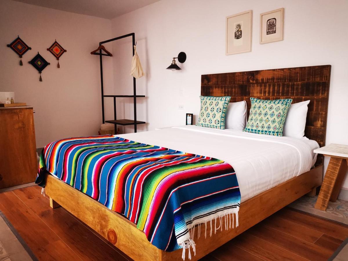 Santa Josefita B&B Cholula Eksteriør billede