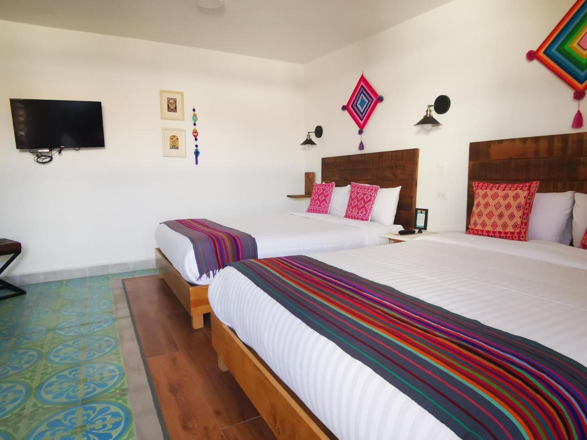 Santa Josefita B&B Cholula Eksteriør billede