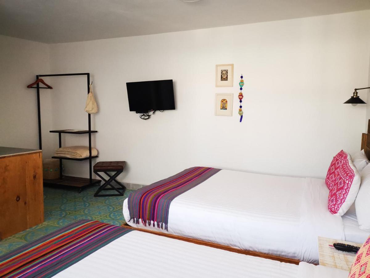Santa Josefita B&B Cholula Eksteriør billede