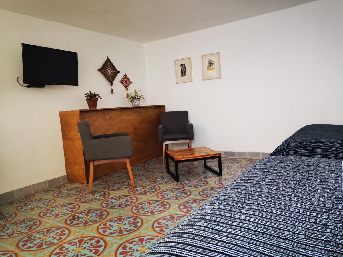 Santa Josefita B&B Cholula Eksteriør billede